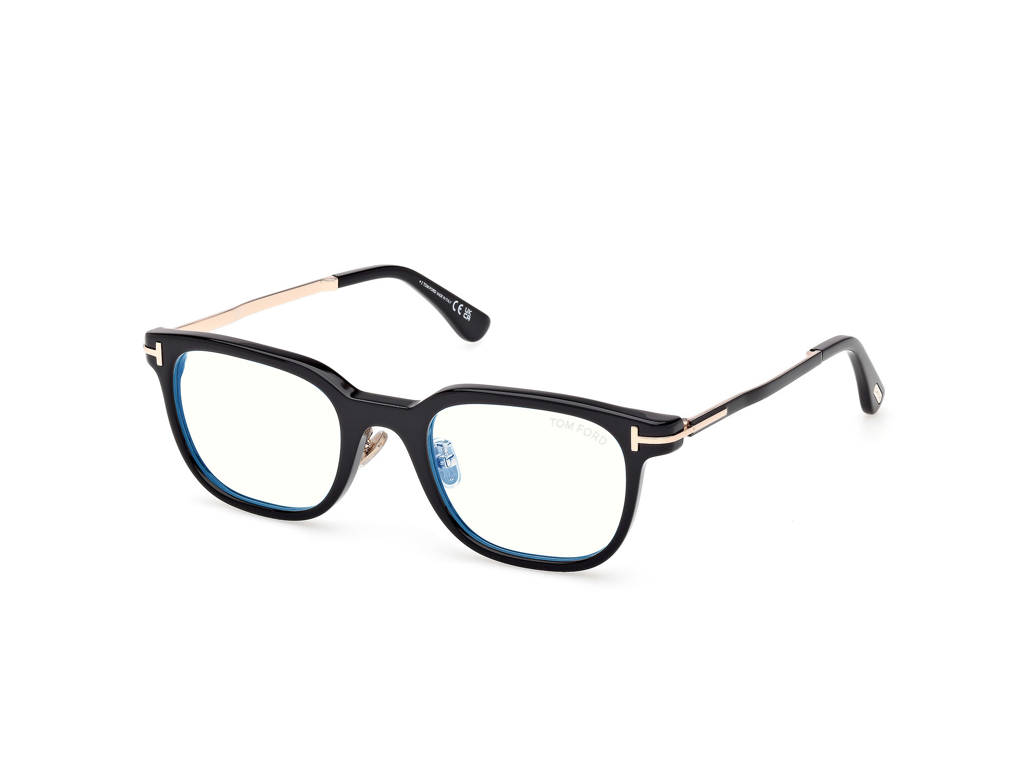 FT6022-D-B Eyeglasses - Tom Ford Authorized Retailer | coolframes
